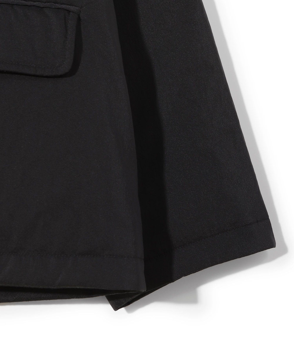 MEN'S BIGI 【50th Anniv . 中田 慎介】WOOL x NYLON REVERSIBLE JACKET ブラック