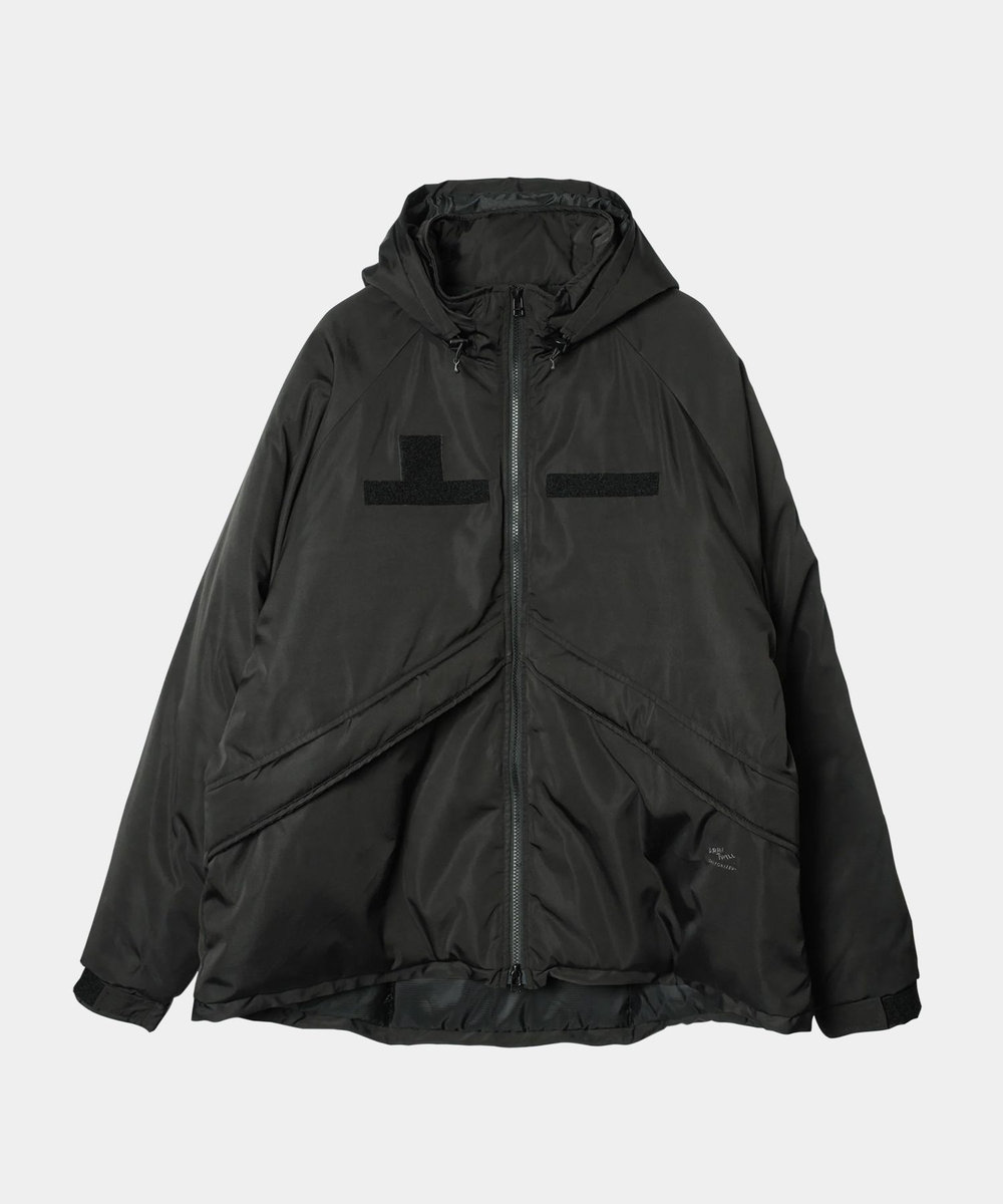 UNION STATION ARMY TWILL PeWeather Padding Jacket ブラック