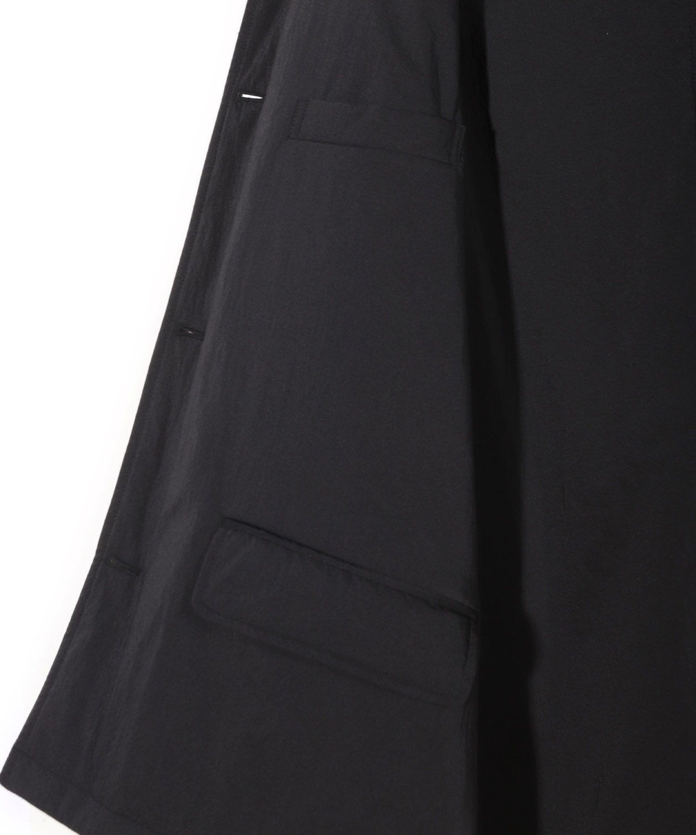MEN'S BIGI 【50th Anniv . 中田 慎介】WOOL x NYLON REVERSIBLE JACKET ブラック
