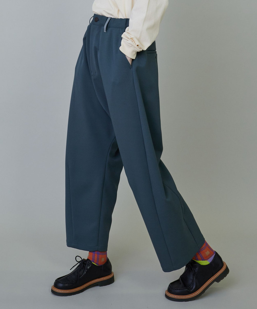 FRAPBOIS ダブクロ パンツ グリーン系その他