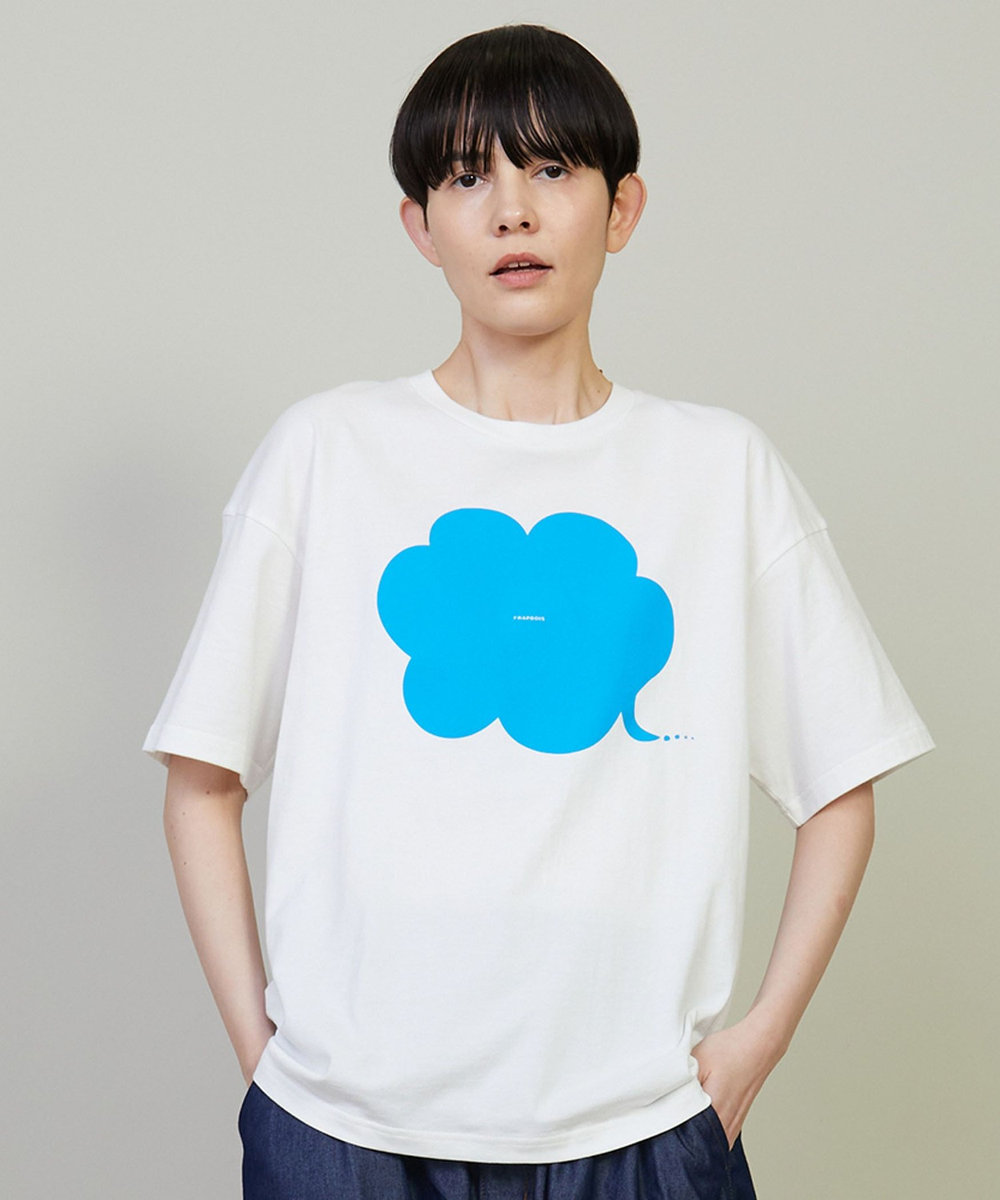 FRAPBOIS フキダシT ホワイト系その他