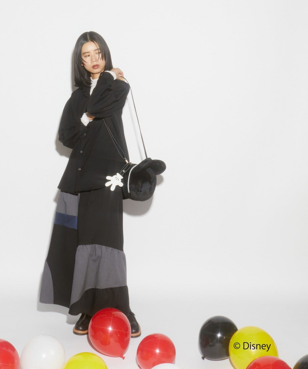 FRAPBOIS ボールBAG FRAPBOIS＜MICKEY MOUSEコレクション＞ ブラック