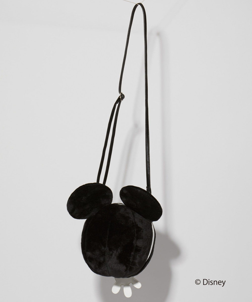 FRAPBOIS ボールBAG FRAPBOIS＜MICKEY MOUSEコレクション＞ ブラック