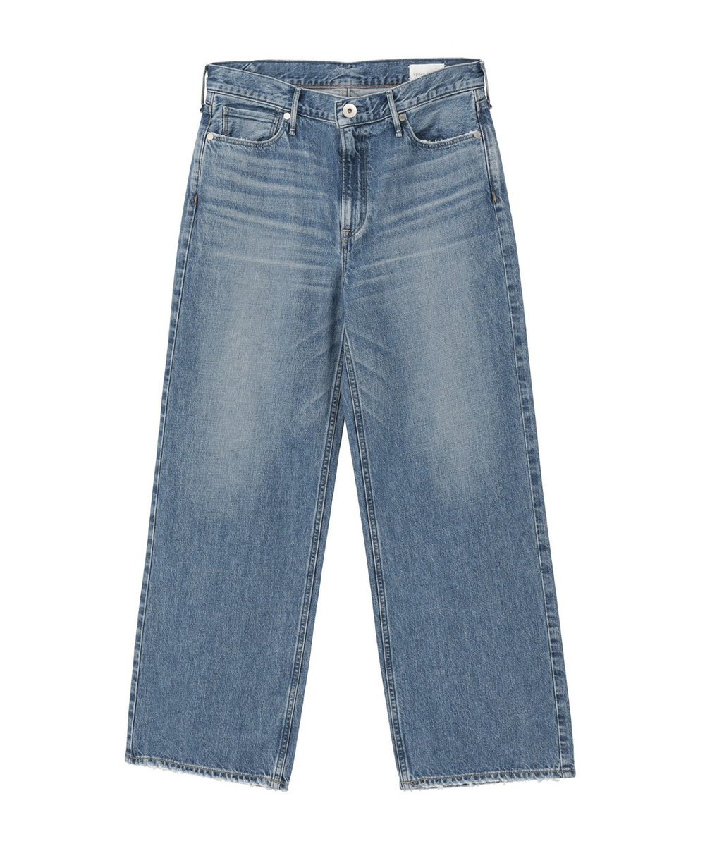 1er Arrondissement ＜upper hights / アッパーハイツ＞“THE NIECE MID-RISE"デニムパンツ ブルー