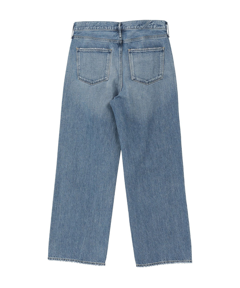 1er Arrondissement ＜upper hights / アッパーハイツ＞“THE NIECE MID-RISE"デニムパンツ ブルー