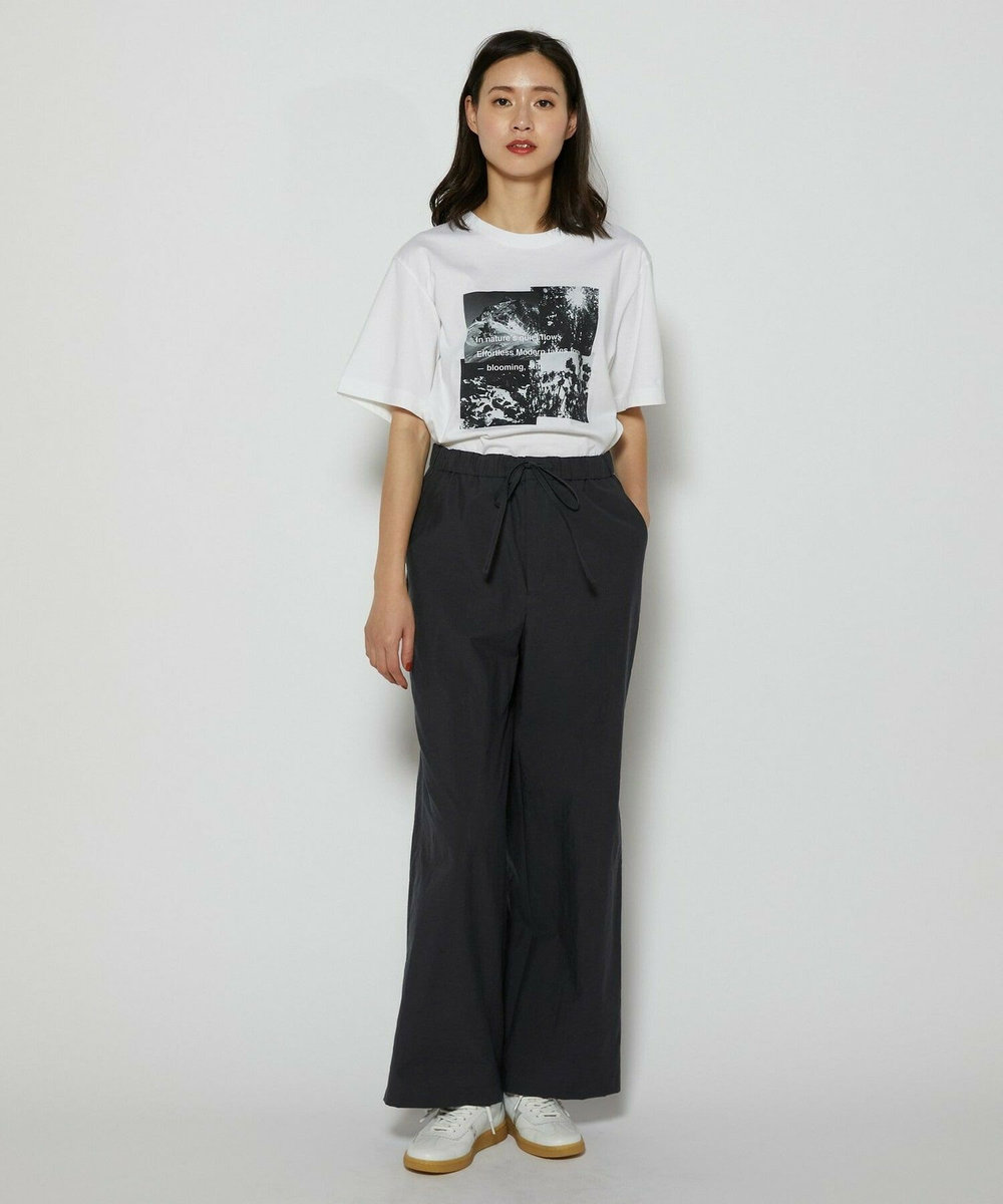 L'EQUIPE C/Nプレーンワッシャーパンツ ダークグレー