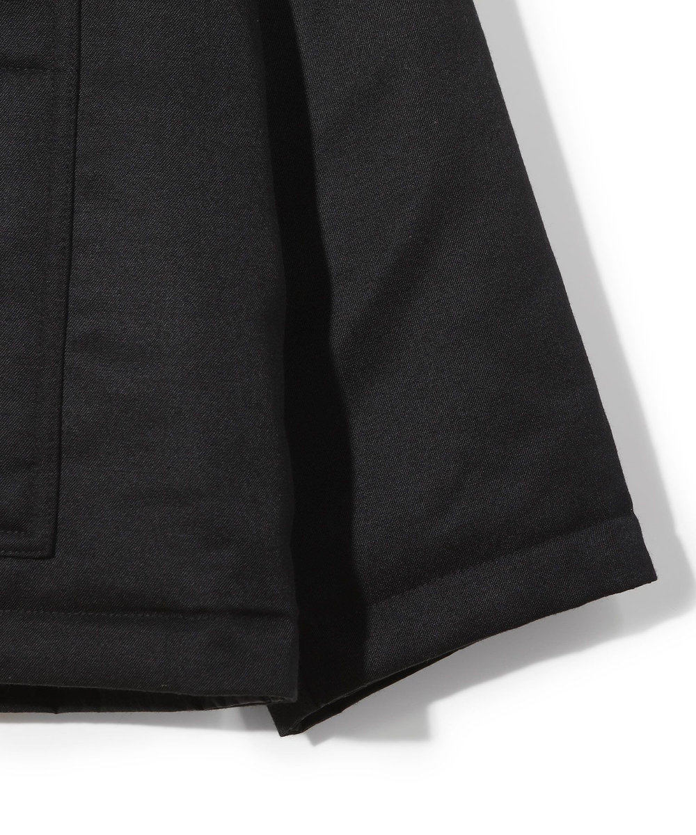 MEN'S BIGI 【50th Anniv . 中田 慎介】WOOL x NYLON REVERSIBLE JACKET ブラック