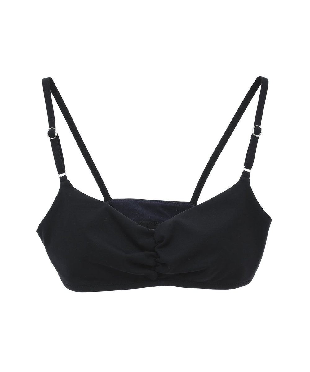 Julier YOGA FITバンドゥブラトップ/パット付き・UVカット・吸汗速乾・ホットヨガ対応・水着・水陸両用 ブラック