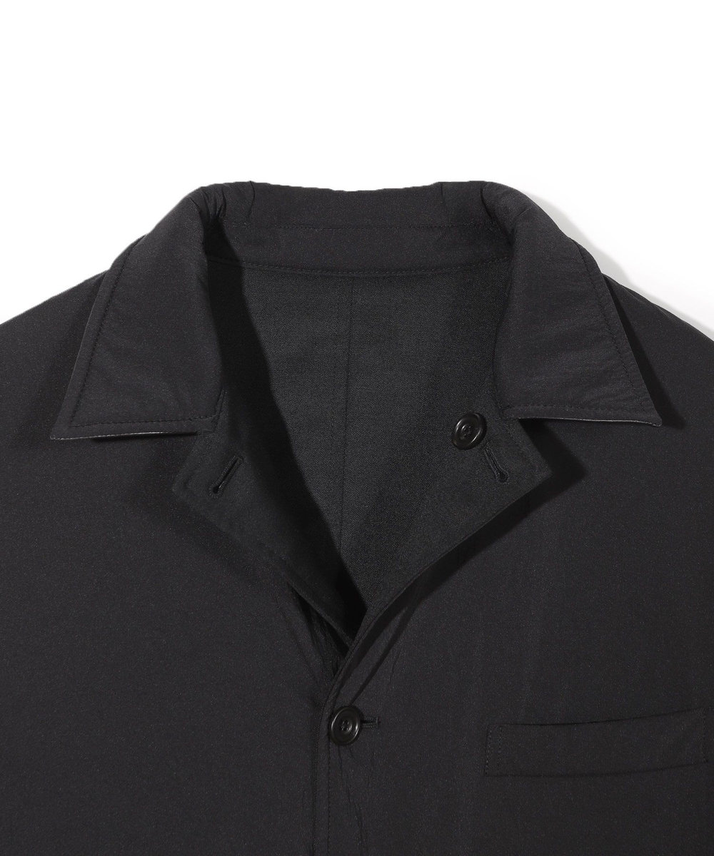 MEN'S BIGI 【50th Anniv . 中田 慎介】WOOL x NYLON REVERSIBLE JACKET ブラック