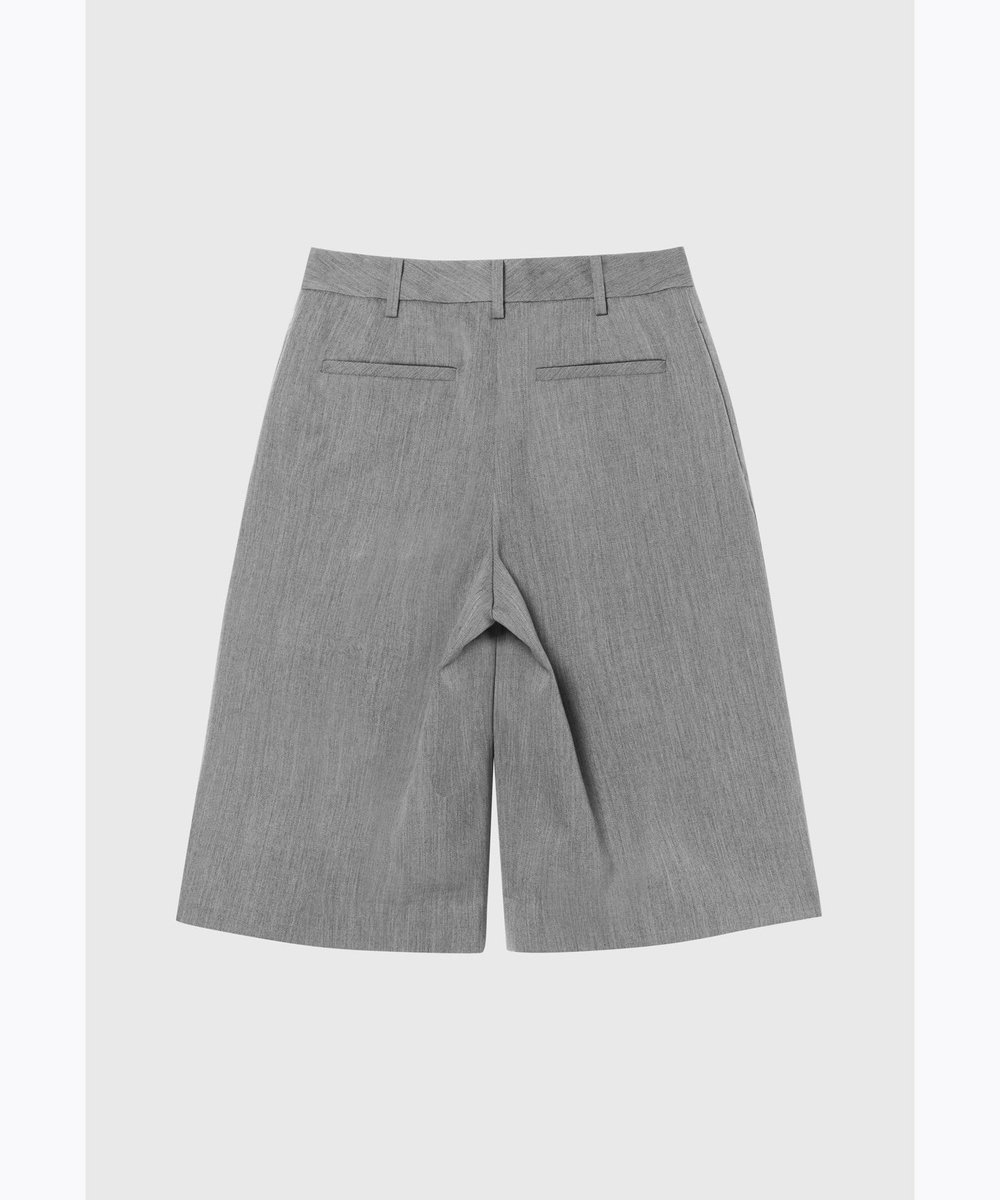 DÉPAREILLÉ WOOL DOESKIN CULOTTES / ウールドスキンキュロット グレー