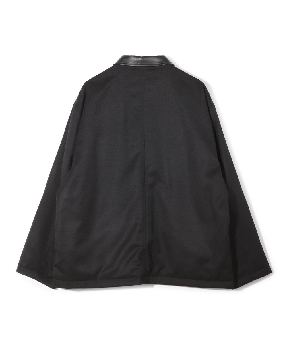 MEN'S BIGI 【50th Anniv . 中田 慎介】WOOL x NYLON REVERSIBLE JACKET ブラック