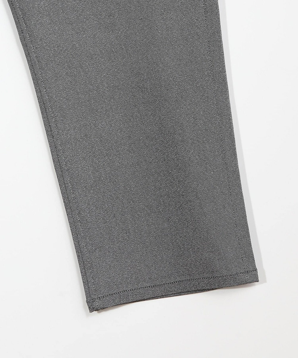 MEN'S BIGI ハイパワーストレッチツイルクロップドパンツ〈ストレッチ〉 グレー