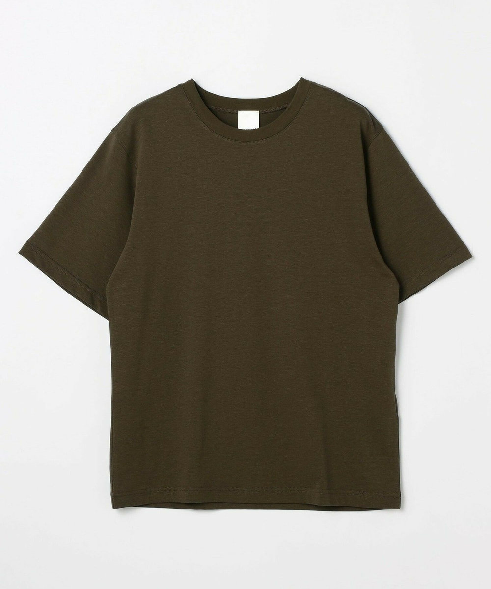 L'EQUIPE raspail × L'EQUIPE ピン付きデザインカットソー カーキ