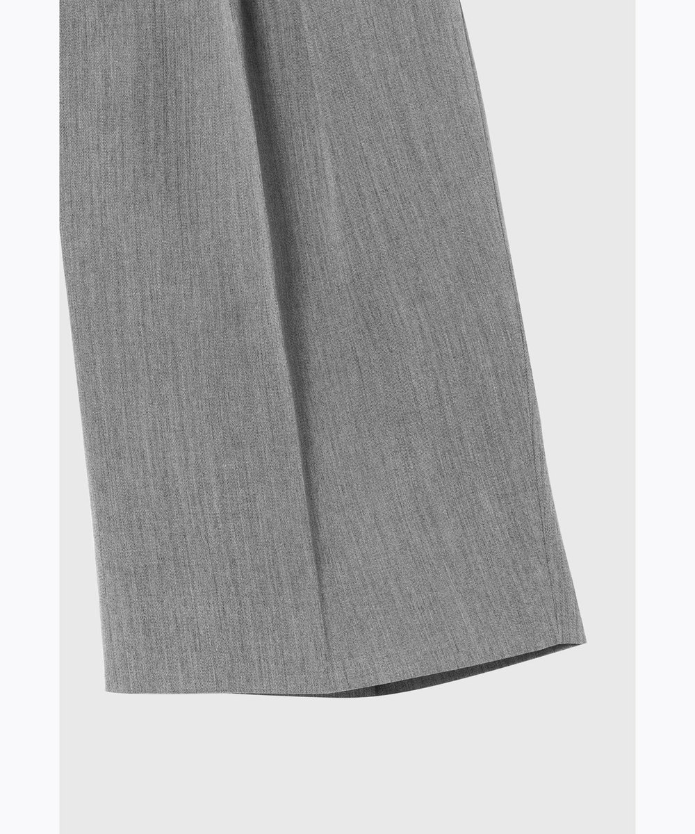 DÉPAREILLÉ WOOL DOESKIN CULOTTES / ウールドスキンキュロット グレー