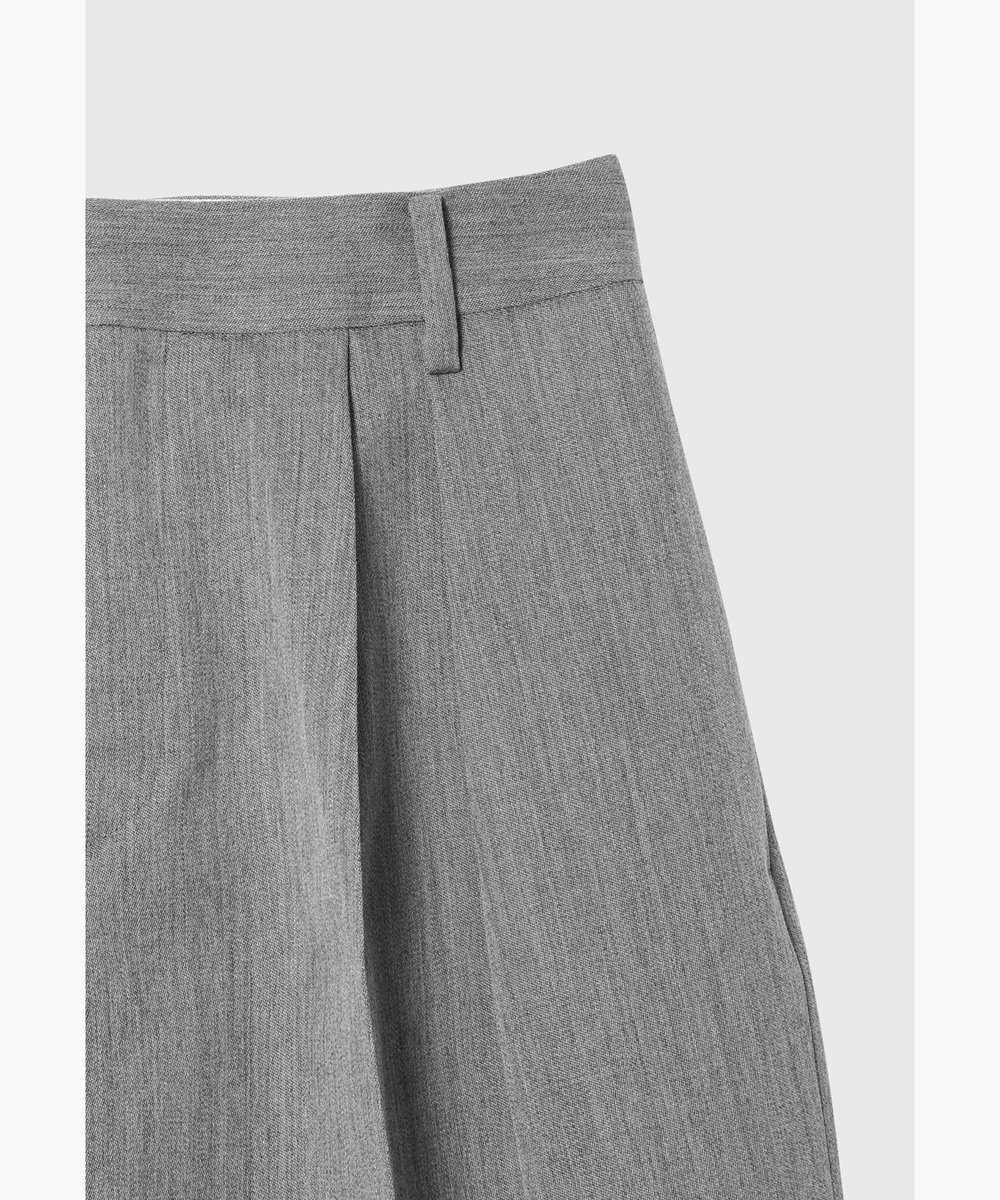DÉPAREILLÉ WOOL DOESKIN CULOTTES / ウールドスキンキュロット グレー