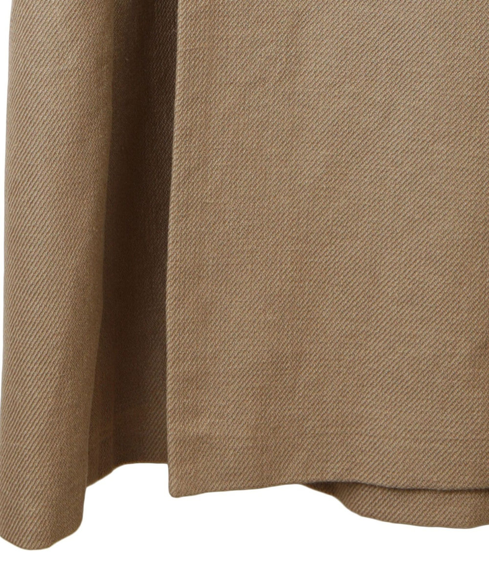 1er Arrondissement リネンコットンリバーコート ベージュ