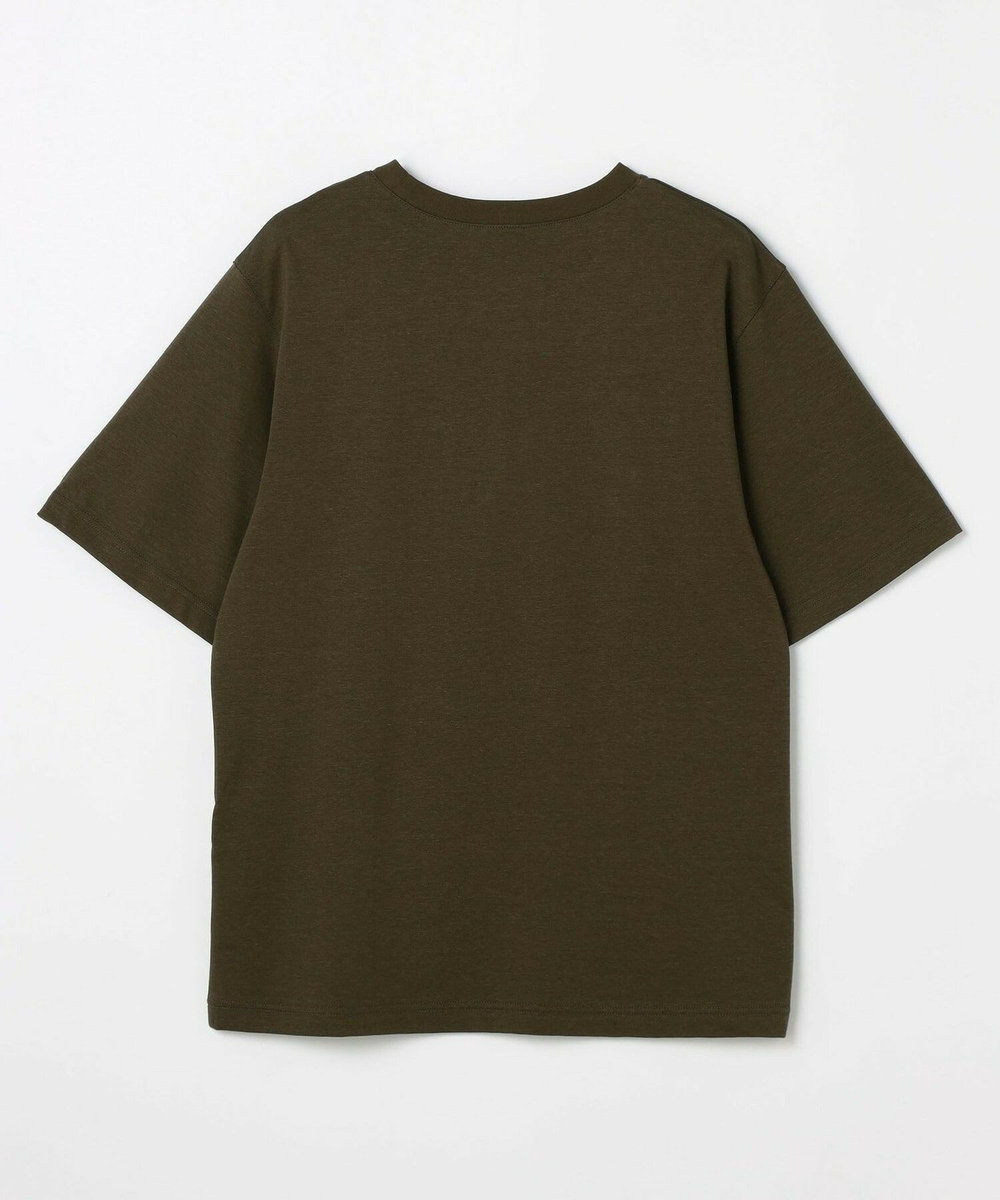 L'EQUIPE raspail × L'EQUIPE ピン付きデザインカットソー カーキ