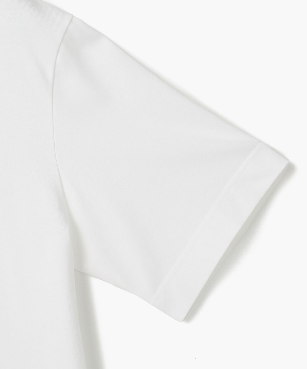 endalence endalenceハーフロゴ半袖Tシャツ ピンク