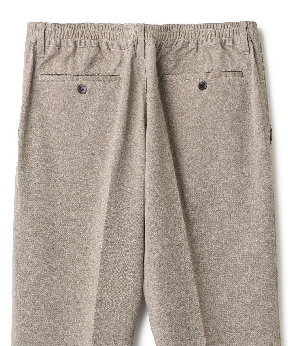 MEN'S BIGI Begin6月号掲載【COVEROSS W/カバロスダブル】別注 リカバリーセットアップパンツ＜血行促進/抗酸化作用/遠赤外線効果/ストレッチ＞ ベージュ