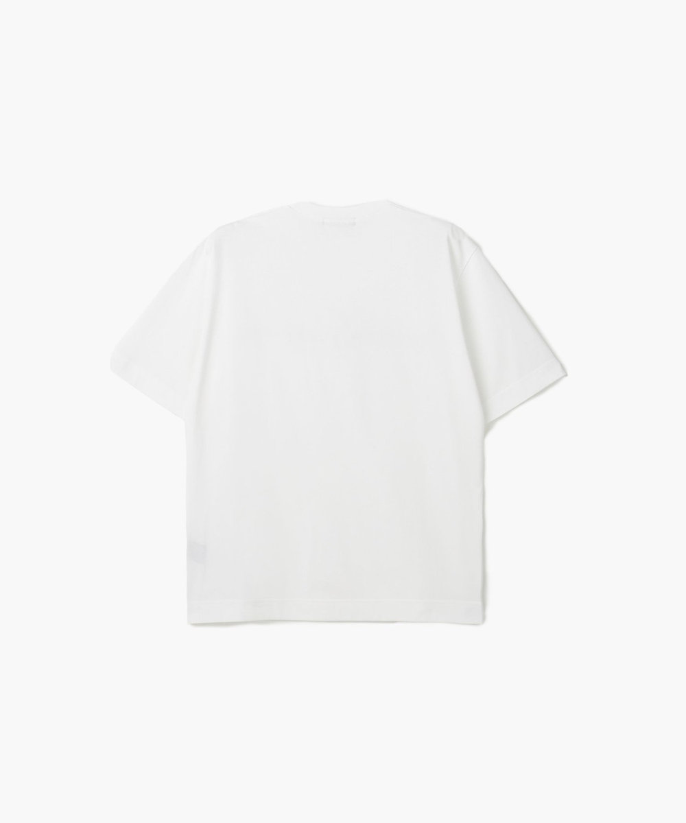 endalence endalenceハーフロゴ半袖Tシャツ ピンク