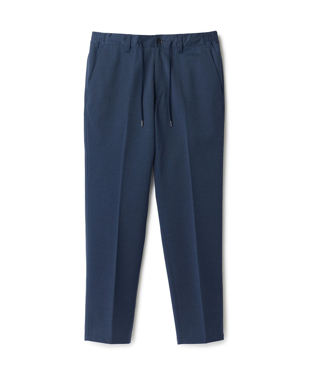 MEN'S BIGI Begin6月号掲載【COVEROSS W/カバロスダブル】別注 リカバリーセットアップパンツ＜血行促進/抗酸化作用/遠赤外線効果/ストレッチ＞ ネイビー
