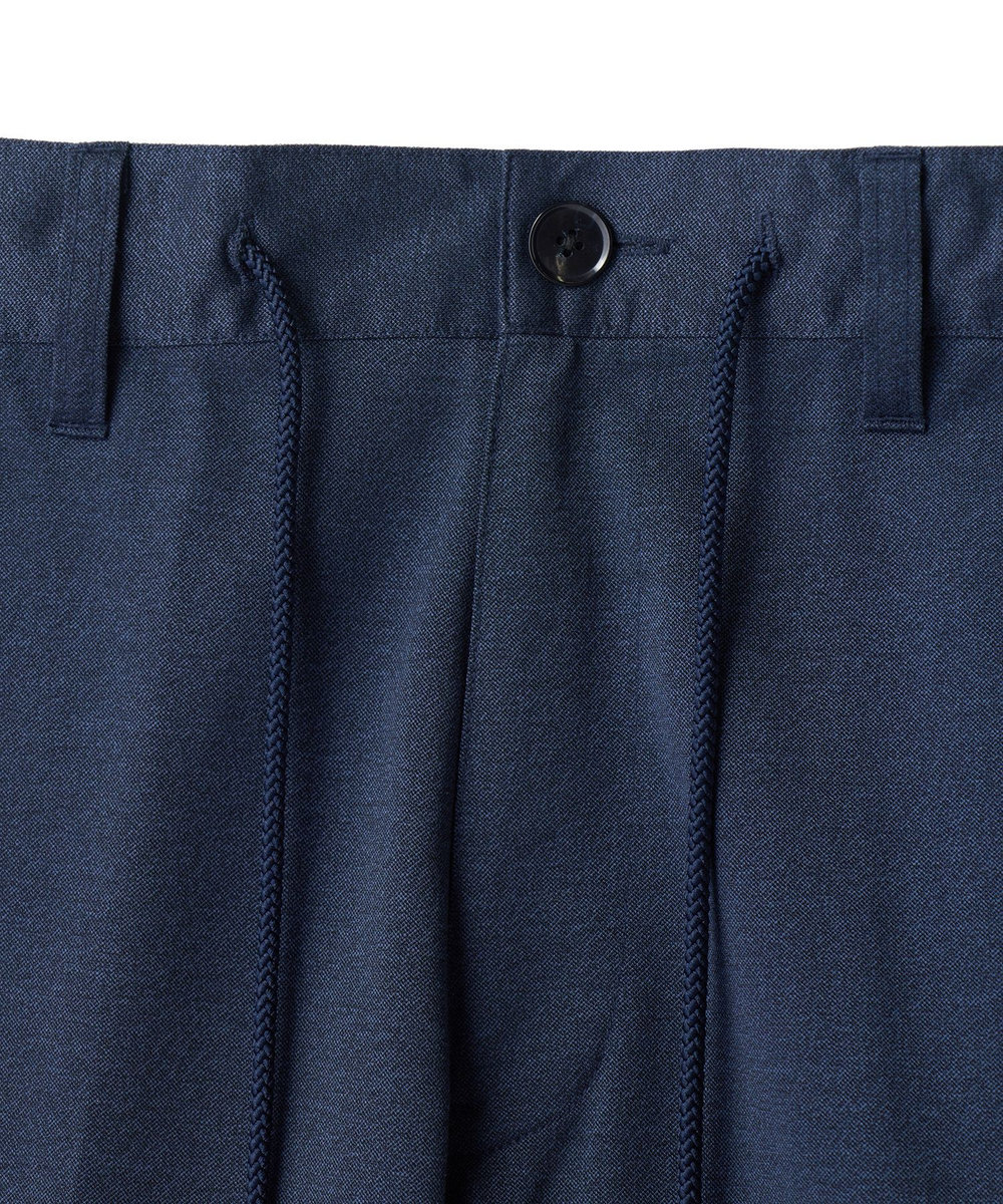 MEN'S BIGI Begin6月号掲載【COVEROSS W/カバロスダブル】別注 リカバリーセットアップパンツ＜血行促進/抗酸化作用/遠赤外線効果/ストレッチ＞ ネイビー
