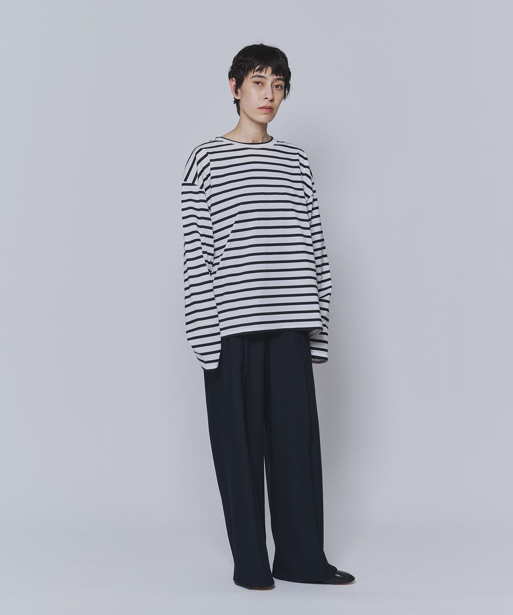 1er Arrondissement ＜INSCRIRE（アンスクリア）＞別注コットンボーダーロングスリーブTシャツ その他