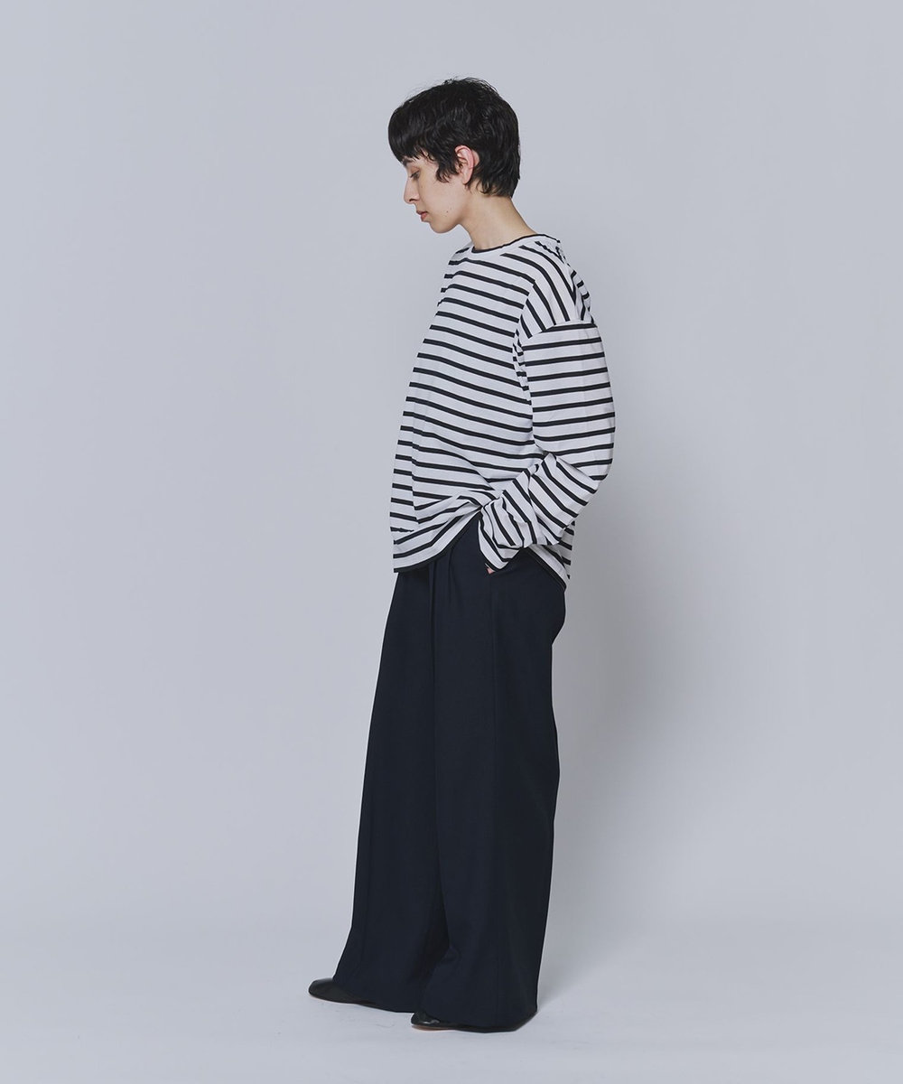 1er Arrondissement ＜INSCRIRE（アンスクリア）＞別注コットンボーダーロングスリーブTシャツ その他