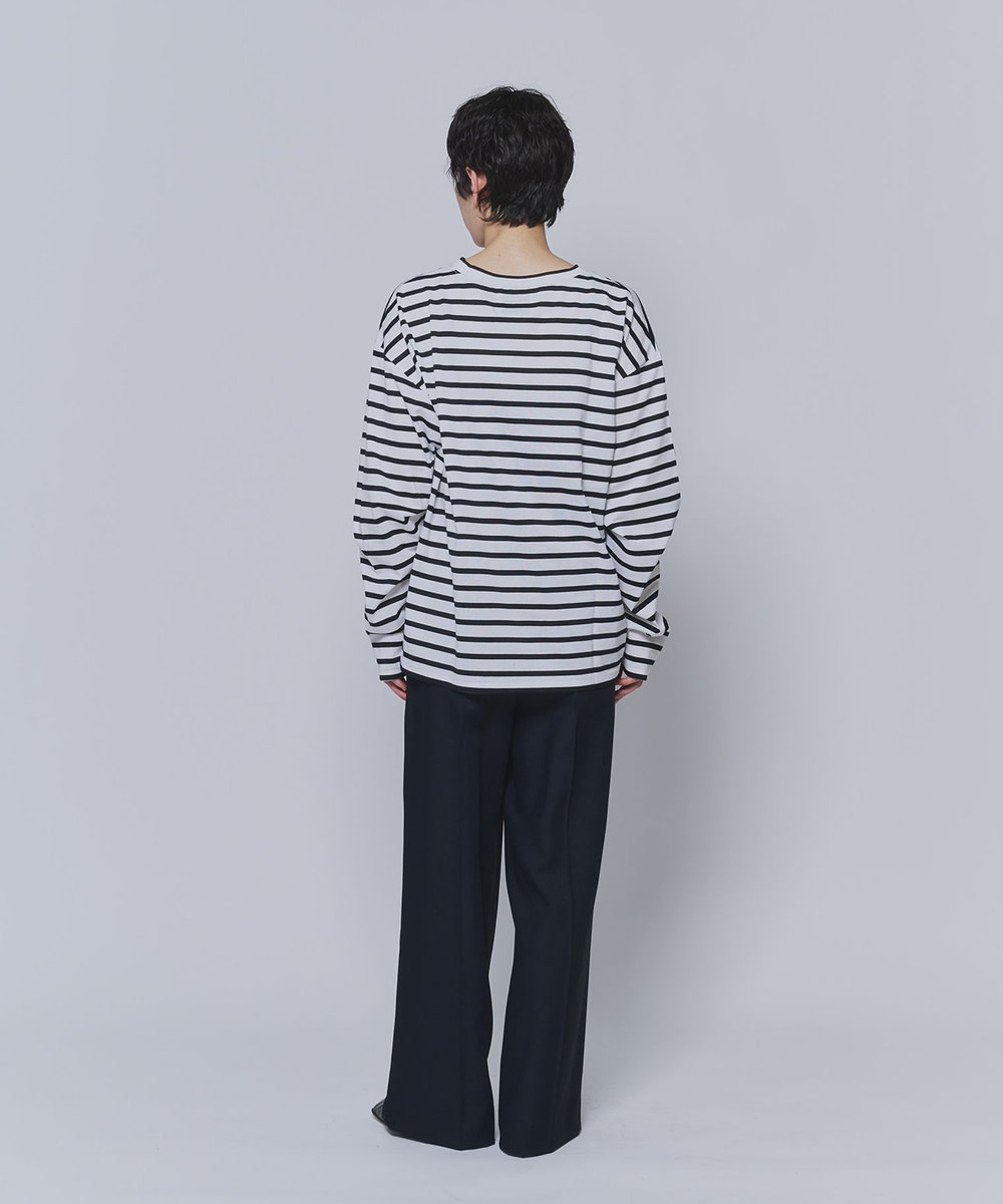 1er Arrondissement ＜INSCRIRE（アンスクリア）＞別注コットンボーダーロングスリーブTシャツ その他