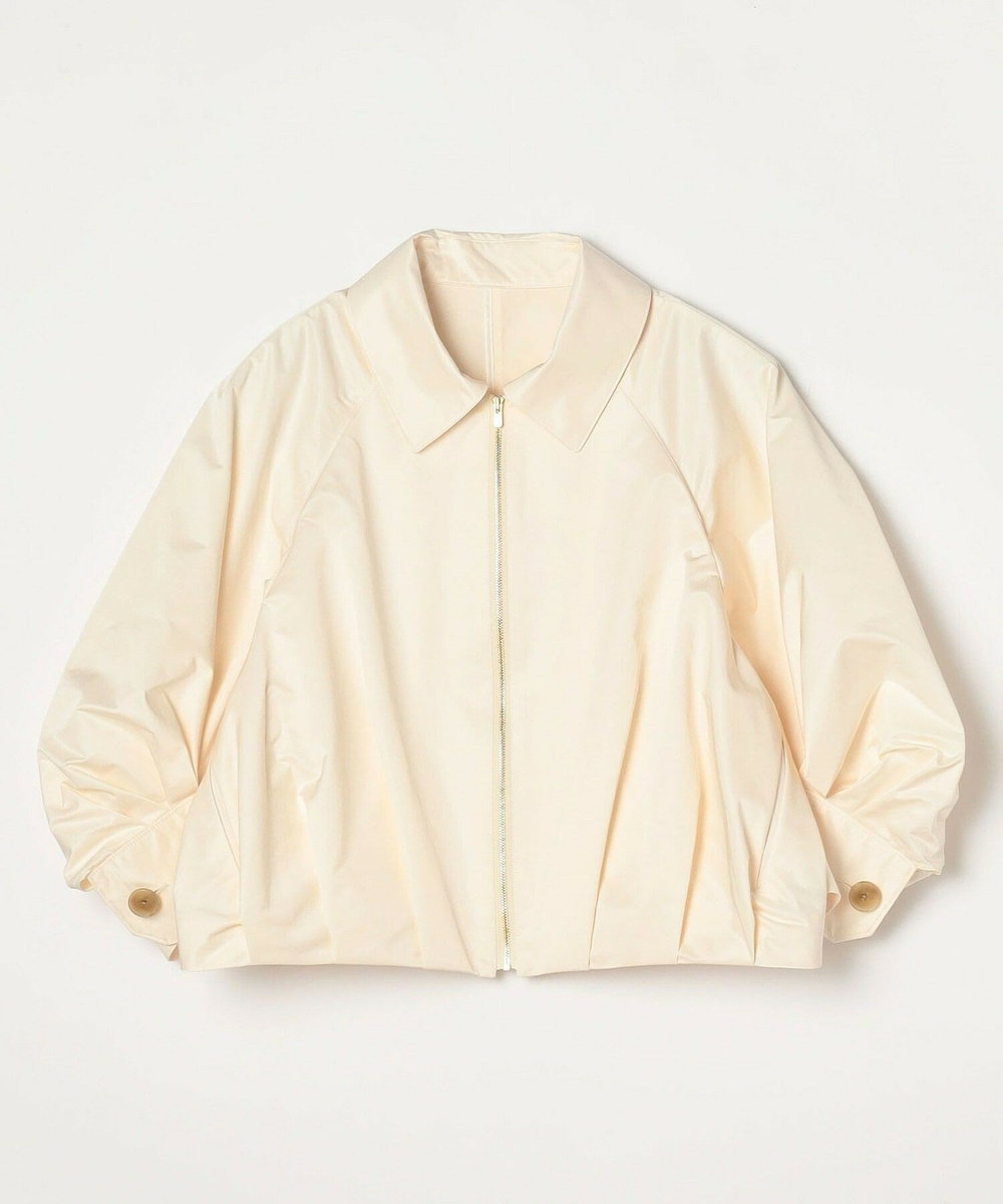 MOGA Collection MOGA Collection ECO NAT TWILLショートブルゾン オフホワイト