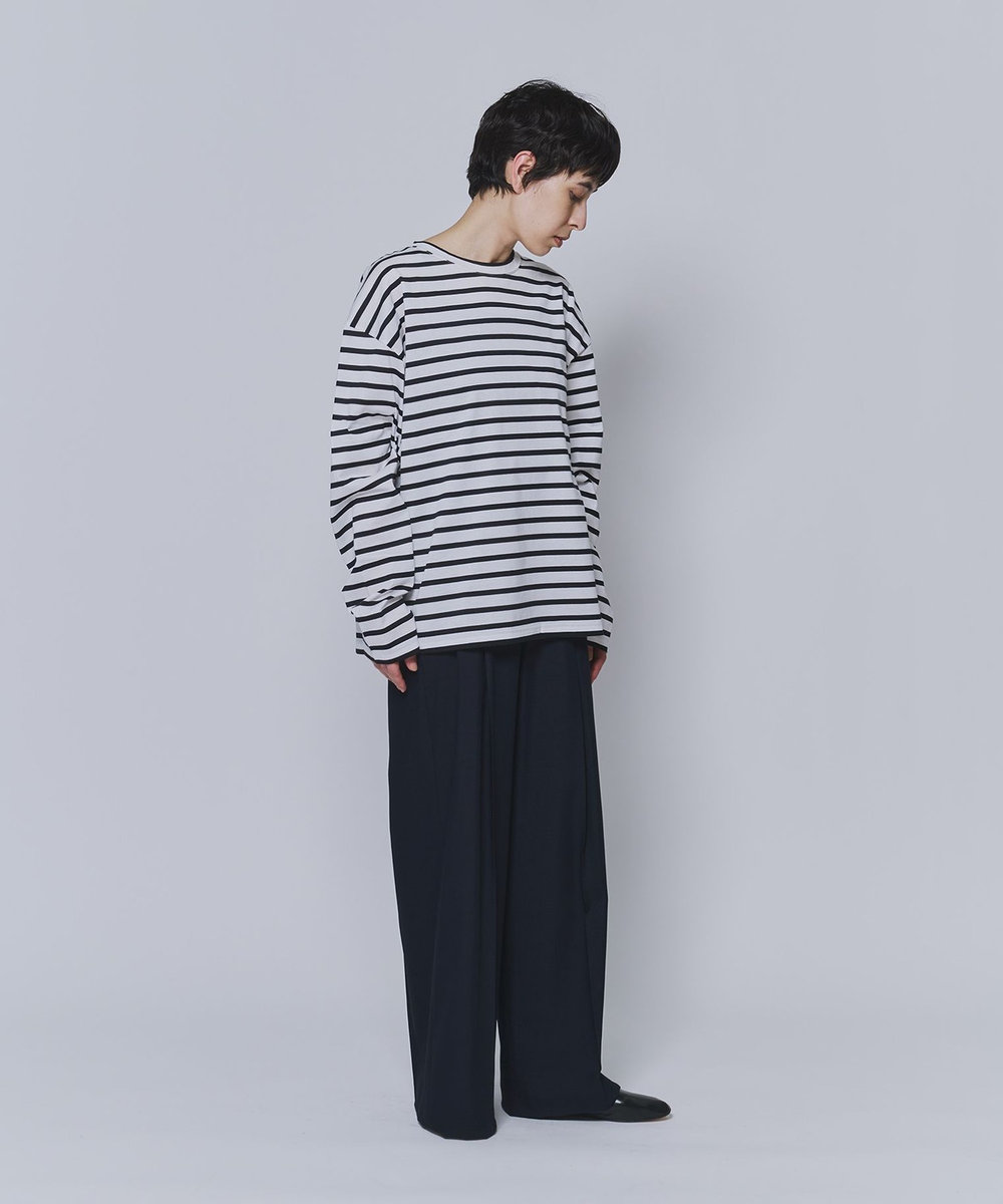 1er Arrondissement ＜INSCRIRE（アンスクリア）＞別注コットンボーダーロングスリーブTシャツ その他