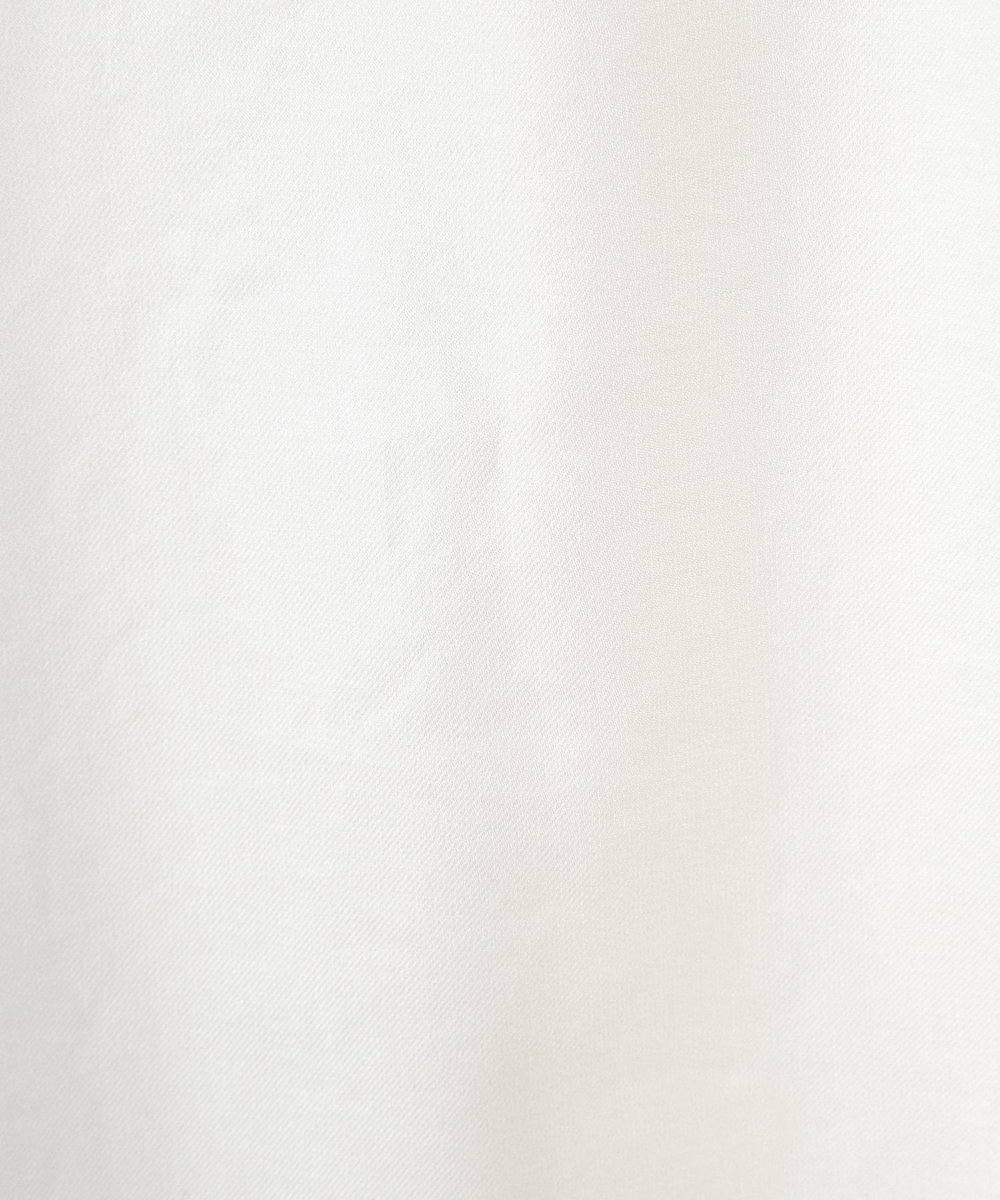 MEN'S BIGI オクシィジュエルストレッチ七分袖シャツ〈ストレッチ〉 ホワイト