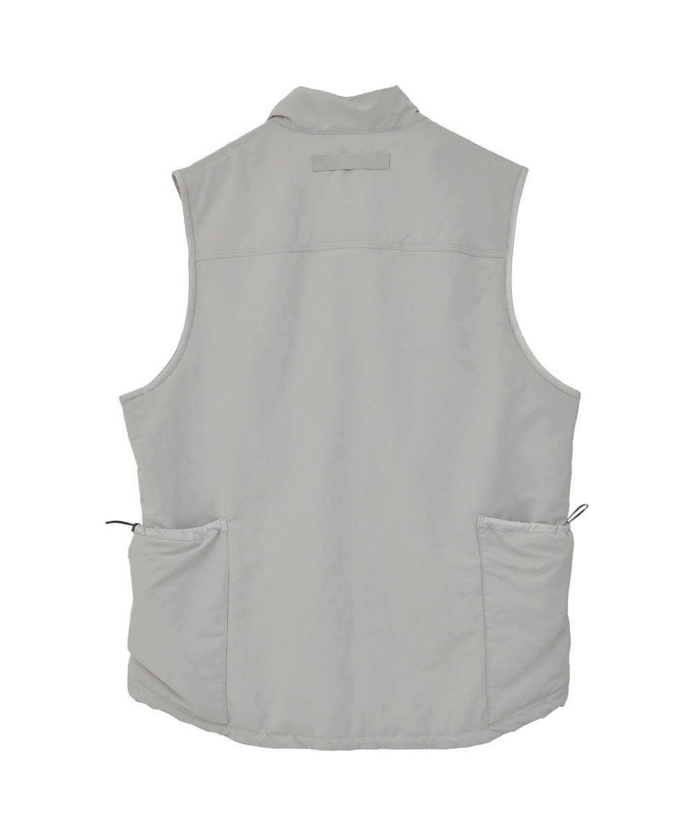 MEN'S BIGI CUBETEX中綿入りベスト ベージュ