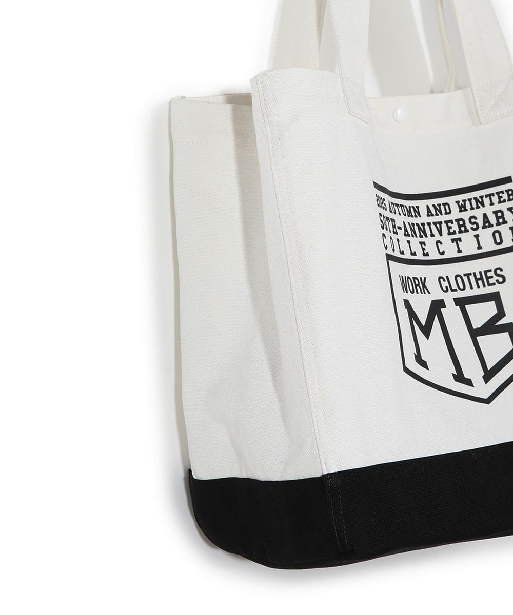 MEN'S BIGI 【50th Anniv . 菊池武夫】LOGO TOTE ホワイト系その他