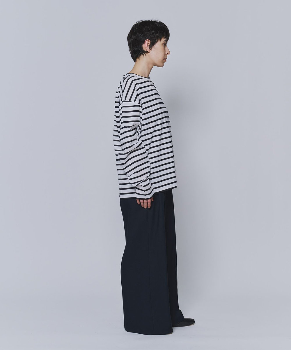 1er Arrondissement ＜INSCRIRE（アンスクリア）＞別注コットンボーダーロングスリーブTシャツ その他