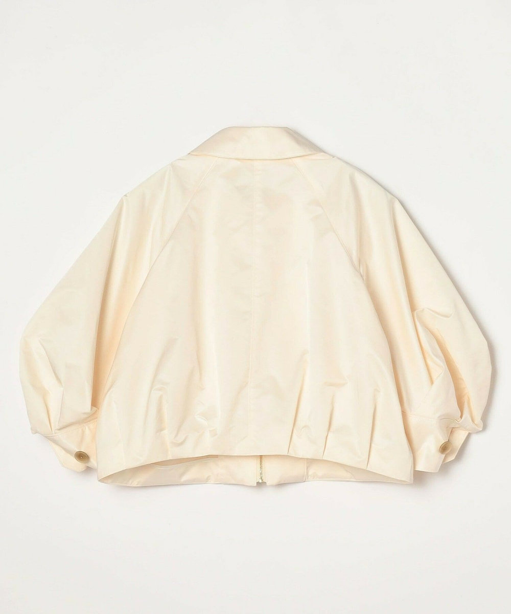MOGA Collection MOGA Collection ECO NAT TWILLショートブルゾン オフホワイト