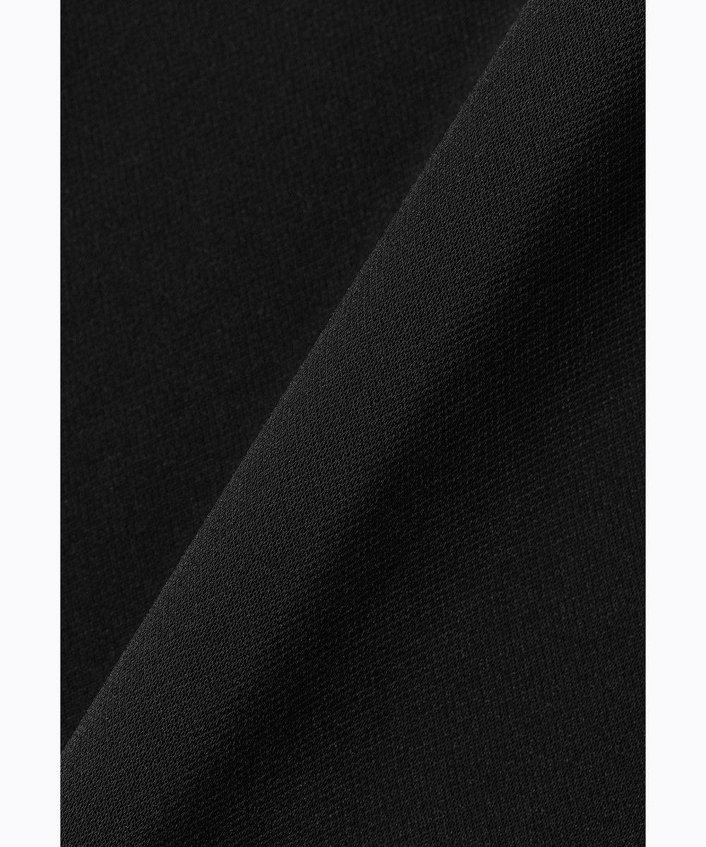 DÉPAREILLÉ TRIACETATE JERSEY COMBINAISON / トリアセテートジャージーコンビネゾン ブラック