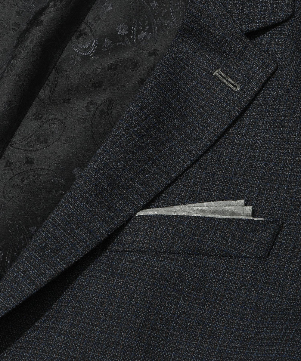 MEN'S BIGI 【ACTIVE TAILOR】アソートストレッチジャケット ネイビー