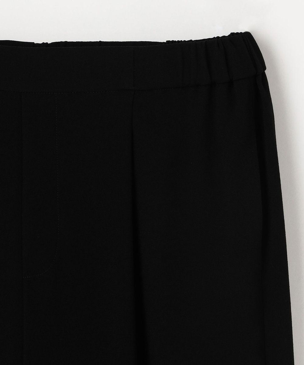 L'EQUIPE バックサテンパンツ＜現行素材＞ ブラック
