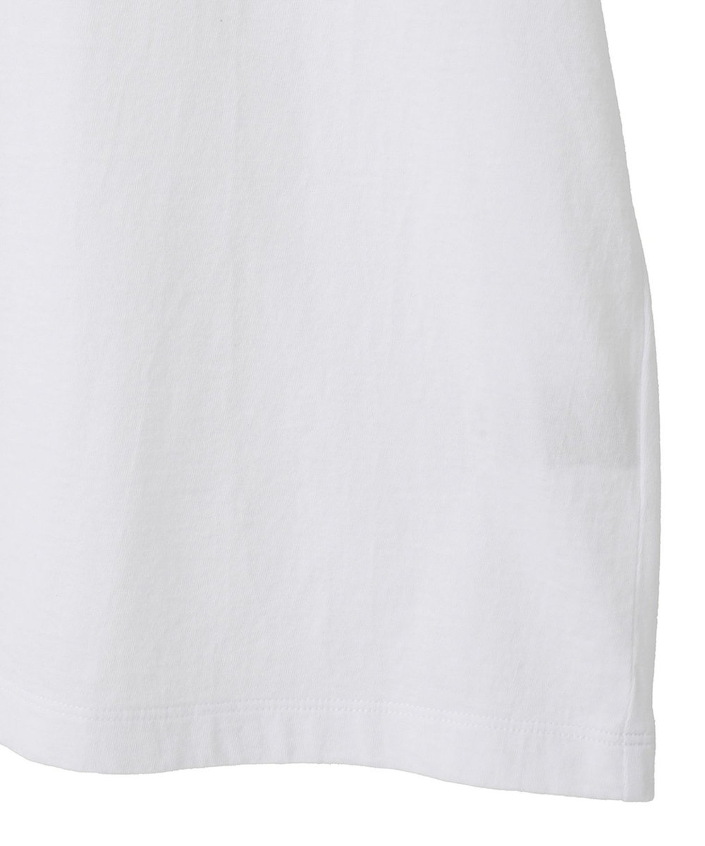 1er Arrondissement ＜TICCA（ティッカ）＞別注"LA MUSIQUE"Tシャツ ホワイト