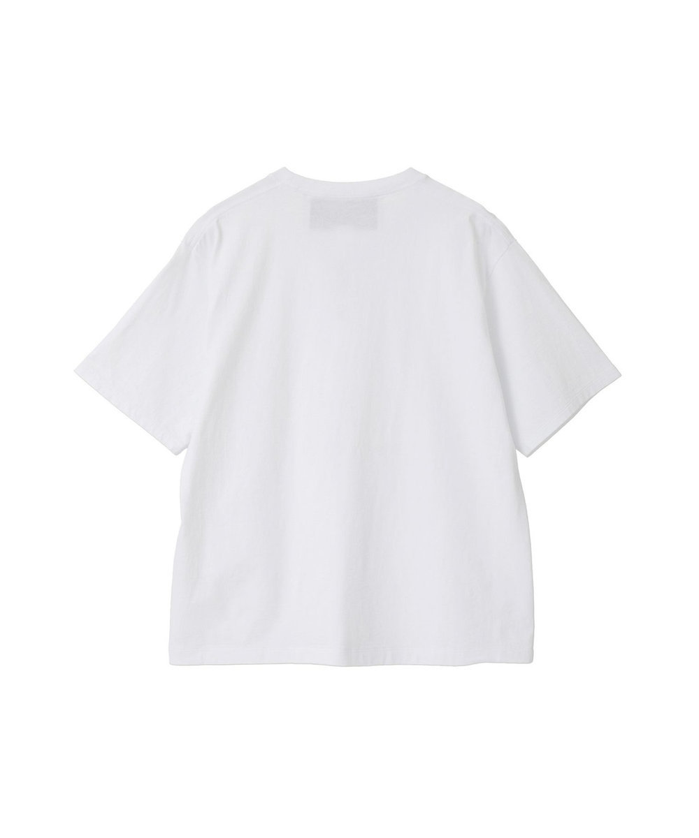 1er Arrondissement ＜TICCA（ティッカ）＞別注"LA MUSIQUE"Tシャツ ホワイト
