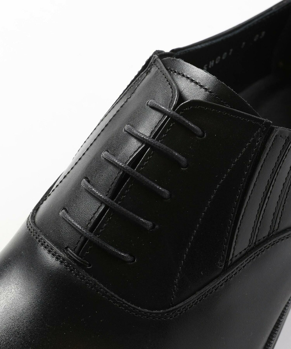 MEN'S BIGI スコッチガードレザー ストレートチップシューズ ブラック