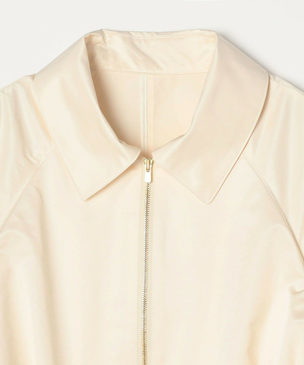 MOGA Collection MOGA Collection ECO NAT TWILLショートブルゾン オフホワイト
