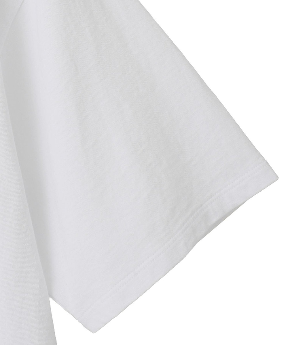 1er Arrondissement ＜TICCA（ティッカ）＞別注"LA MUSIQUE"Tシャツ ホワイト