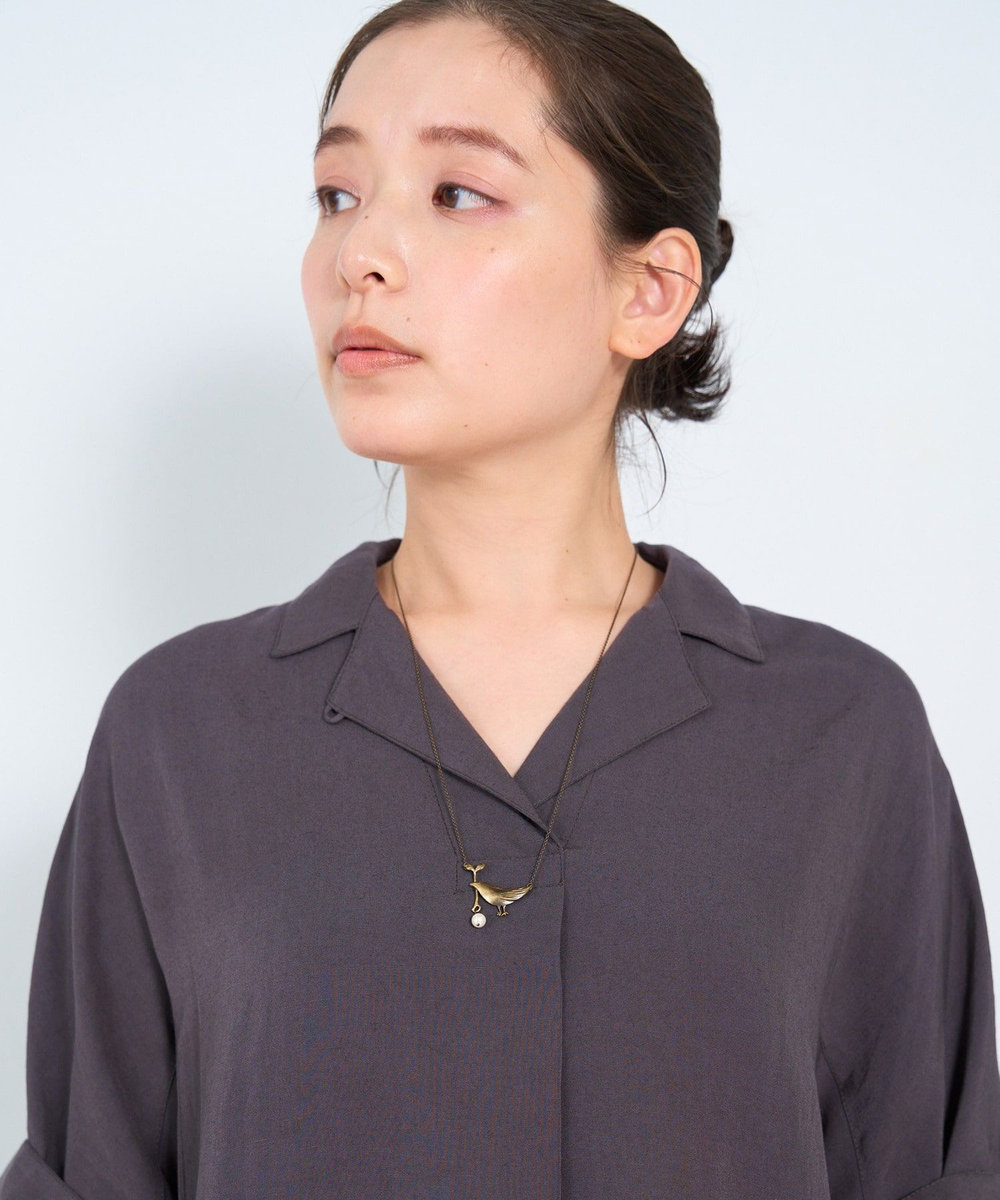 ADIEU TRISTESSE BIRD ワントップネックレス オフホワイト