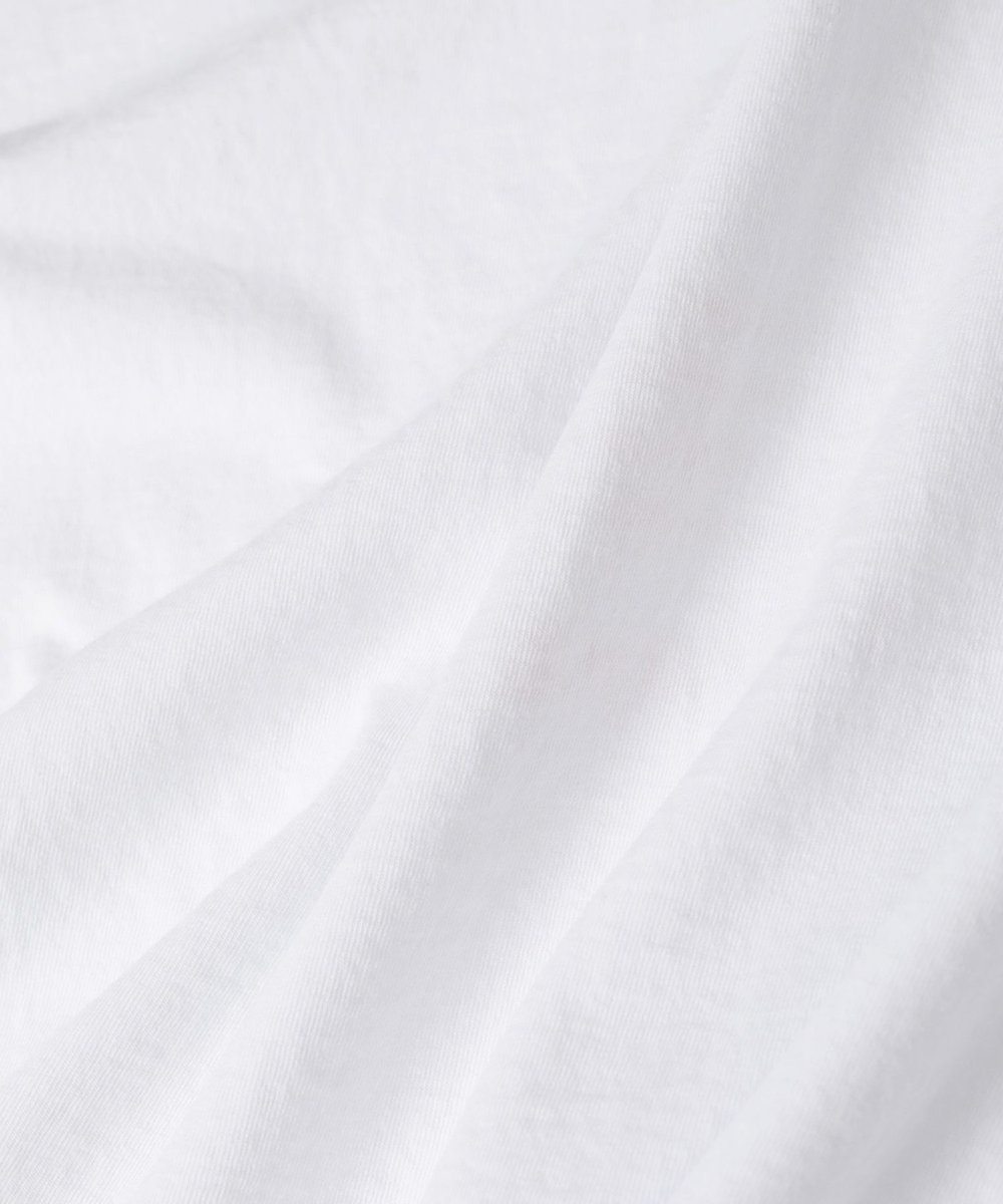 1er Arrondissement ＜TICCA（ティッカ）＞別注"LA MUSIQUE"Tシャツ ホワイト