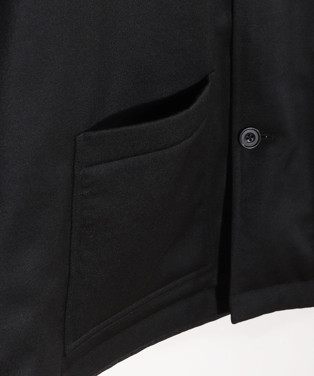 MEN'S BIGI 【50th Anniv . 中田 慎介】WOOL x NYLON REVERSIBLE JACKET ブラック