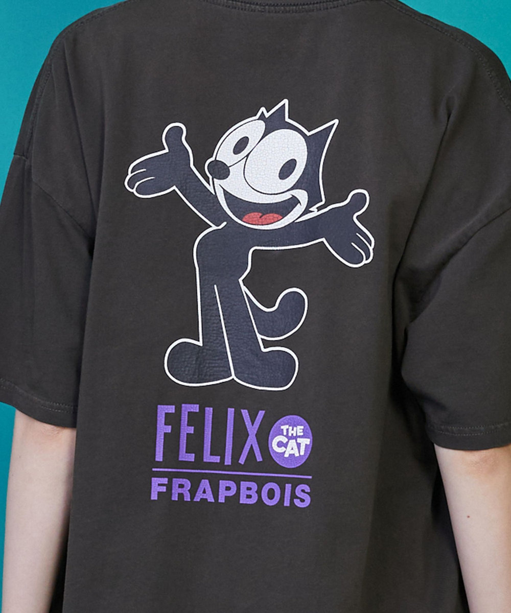 FRAPBOIS FELIX ピグメントＴ チャコールグレー