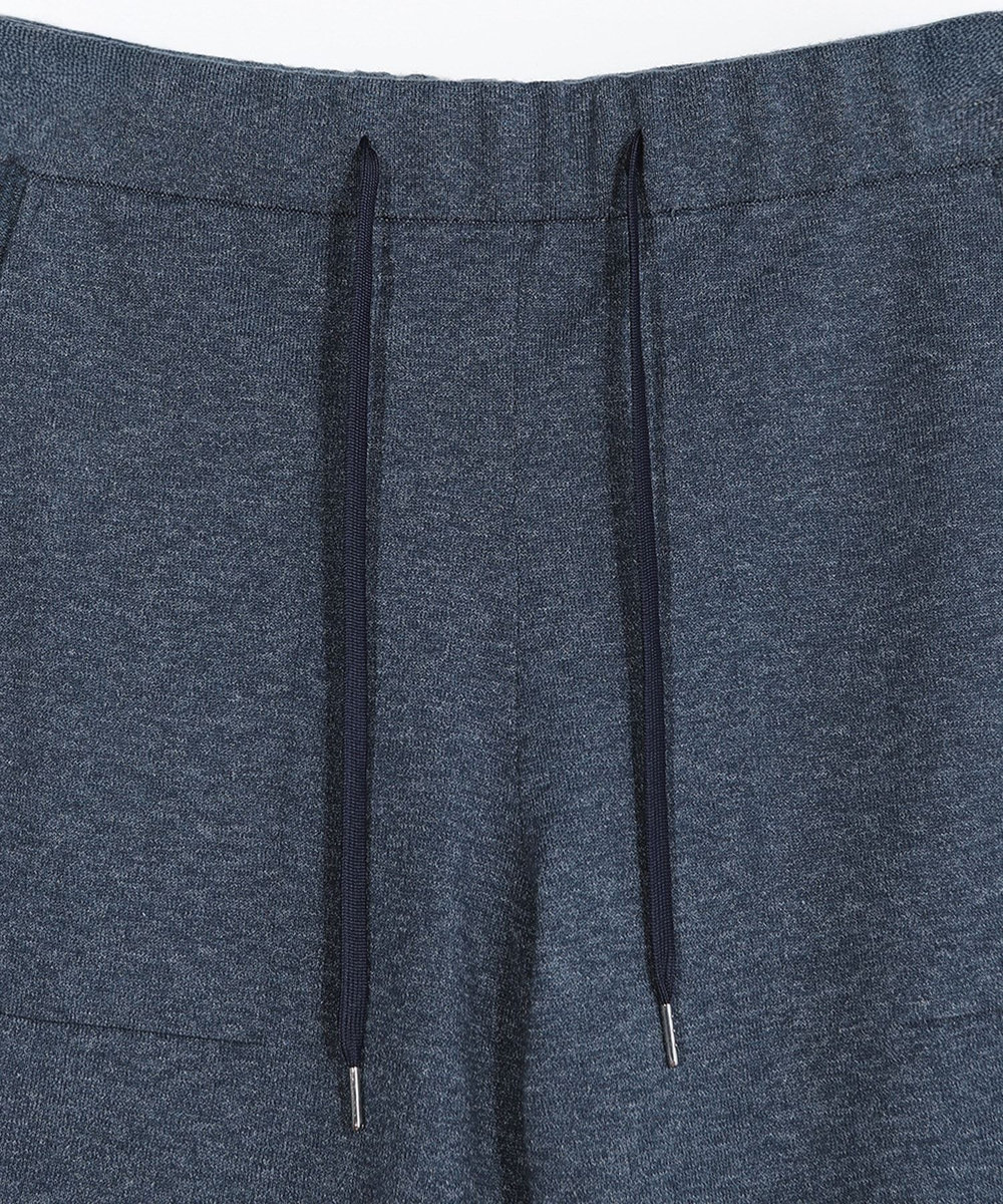 MEN'S BIGI 【DENHAM/デンハム】別注ニットショートパンツ ネイビー