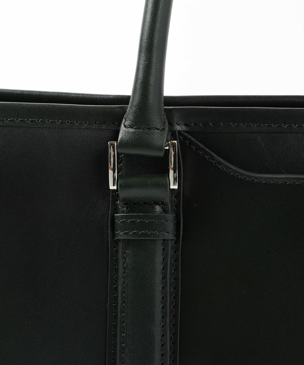 MEN'S BIGI 【SEEKER/シーカー】別注ムラレザー2WAYトートバッグ ブラック
